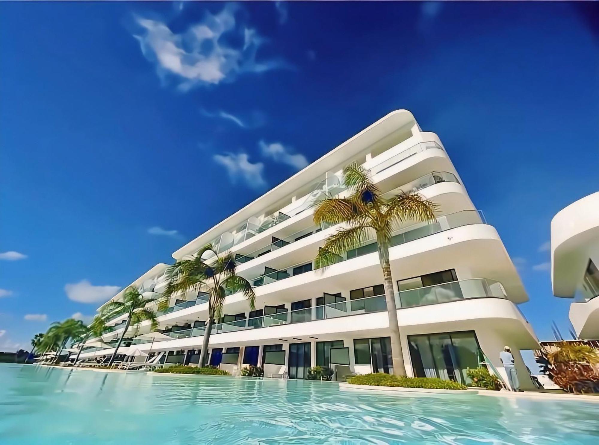 Апартаменты Hermoso Apartamento Cana Rock Star Acceso Directo A La Piscina C-105, C-106, B-102 Y B-104 Пунта-Кана Экстерьер фото